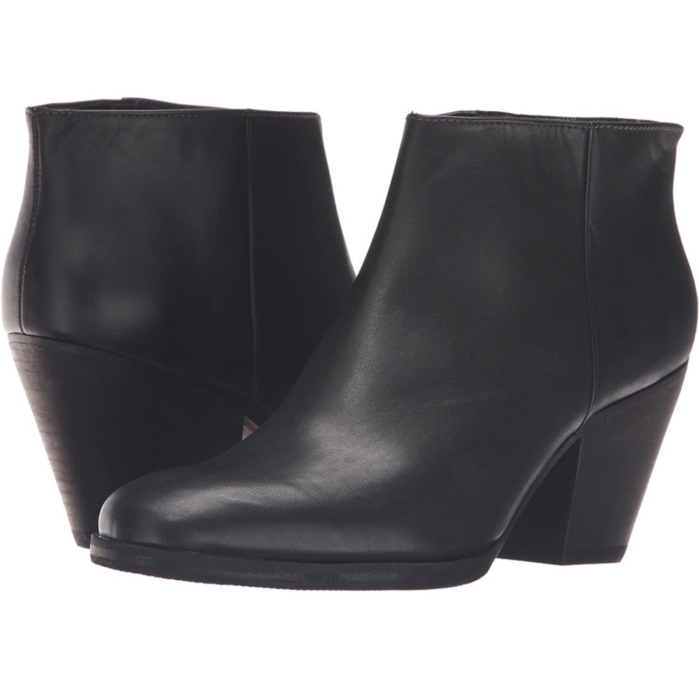 Rachel Comey Mars Bootie Sz 10 Black Leather